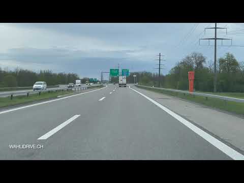 Autobahn A7 Ausfahrt Müllheim