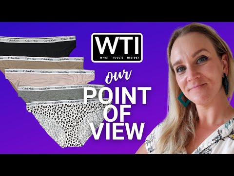 Calvin Klein Women`s Underwear Pack - WTI product video review
