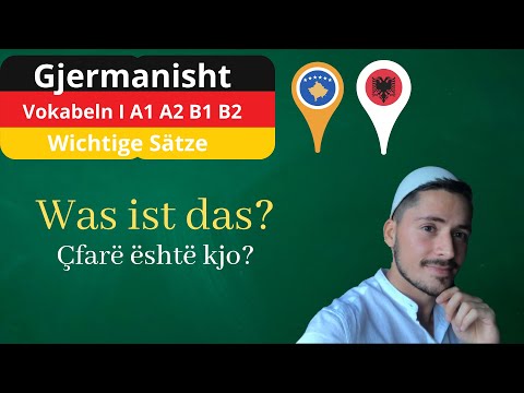 Gjermanisht me Perkthim Shqip - Mëso Gjermanisht / A1 A2 B1 B2
