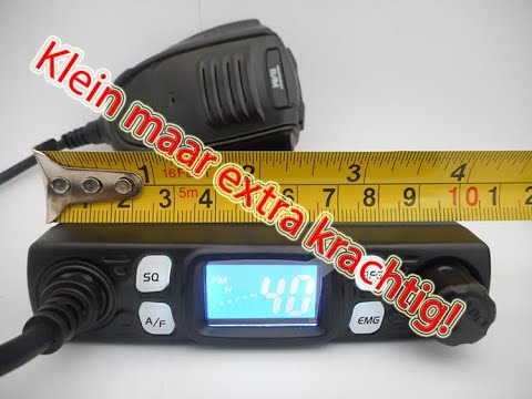 Demonstratie: Team CB Mobile Minicom