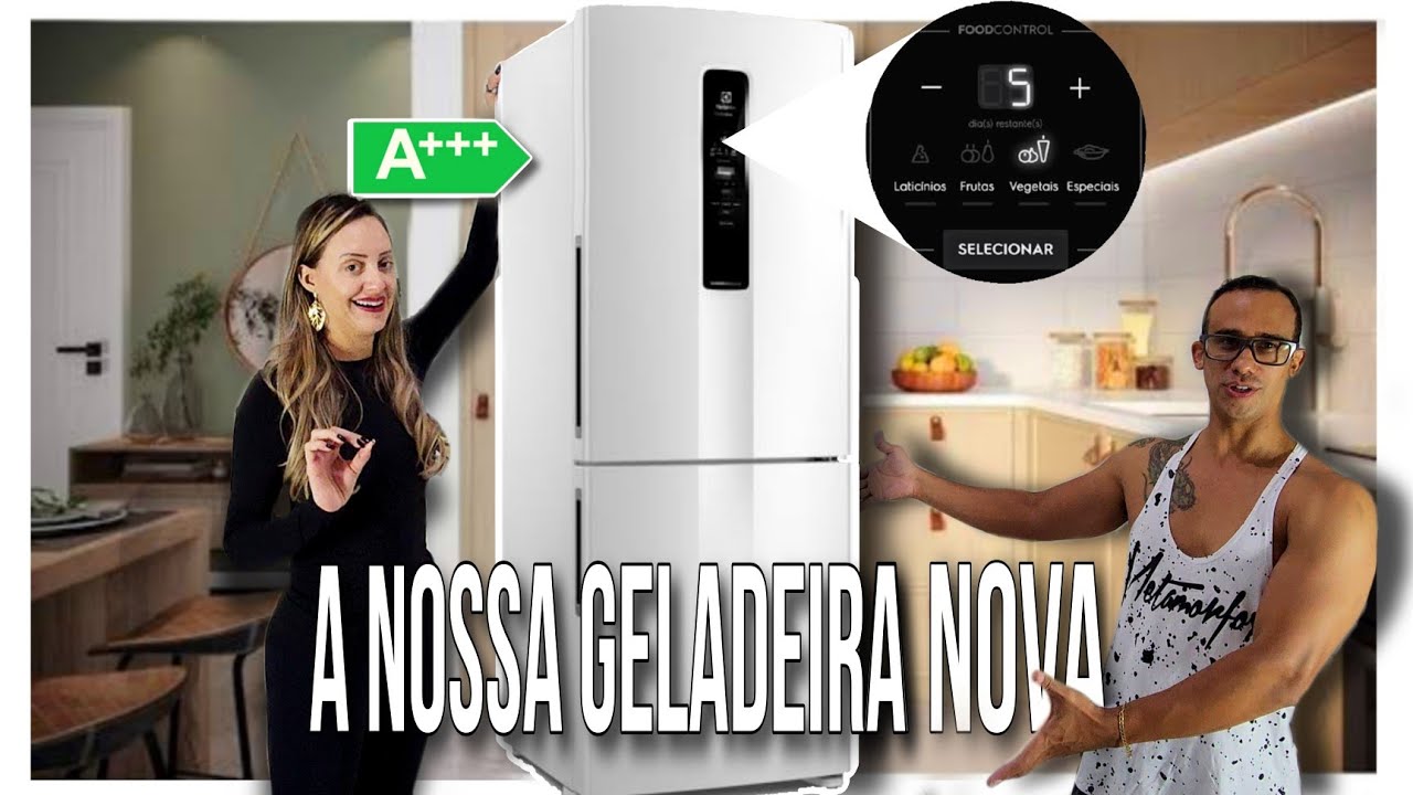 Geladeira Electrolux Frost Free Inverter | EXPERIENCE FRESH&FLEX INVERSE IB55 EP. 78