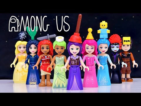 If Among Us were Disney Princesses....