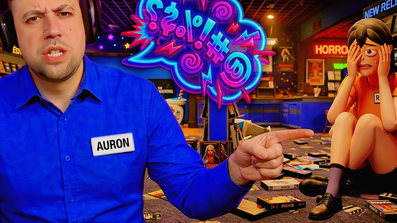 📼 SOY EL MEJOR JEFE DE ESTE VIDEOCLUB 📼