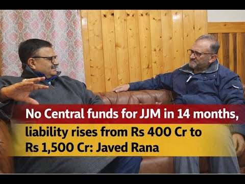 Not a single rupee released by Centre since last year; Over 50% drinking wa...