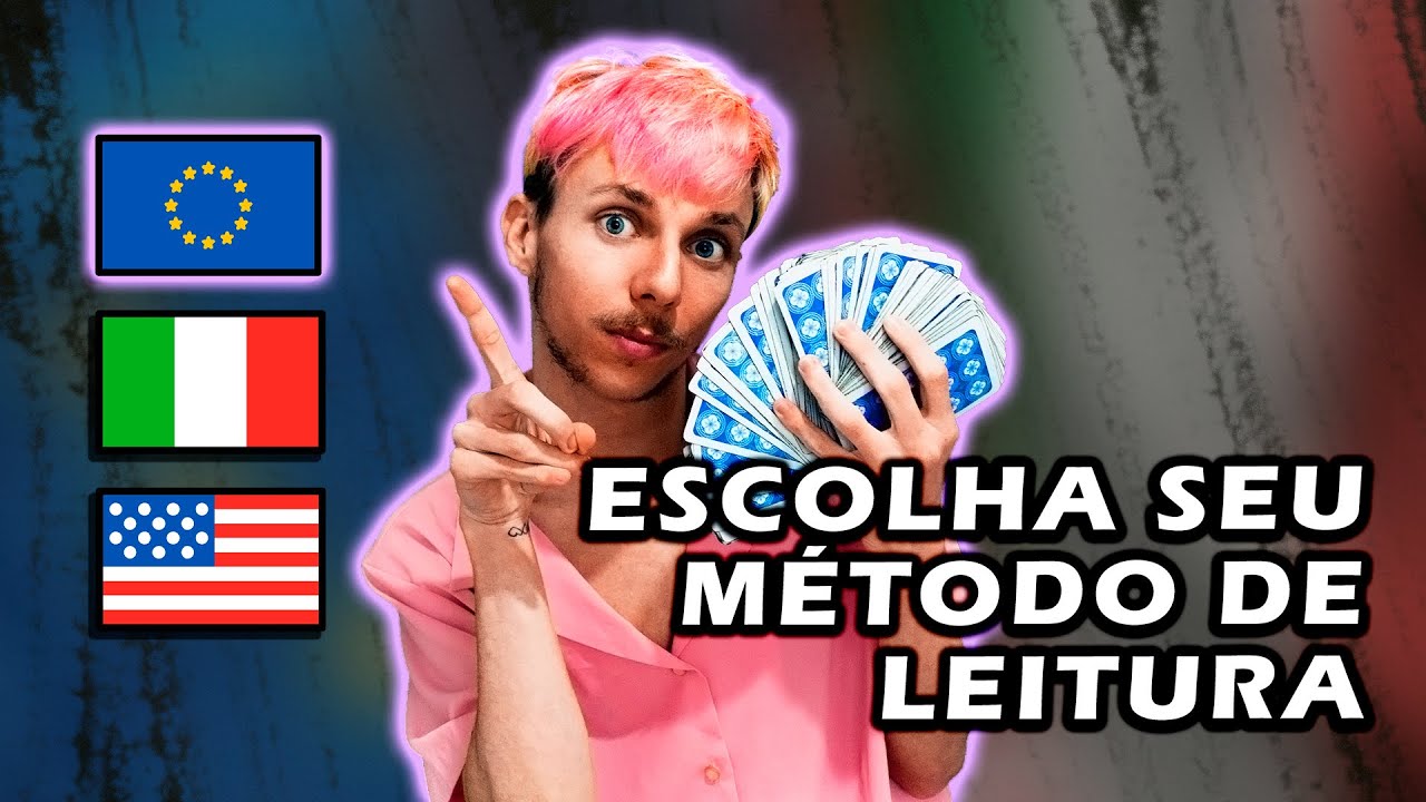 Métodos de leitura para tirar as cartas de Tarot - Básico, Europeu, Americano, Italiano