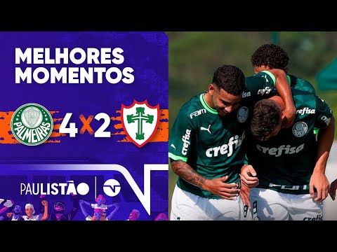 VERDÃO SE GARANTE NA SEMI! PALMEIRAS 4 X 2 PORTUGUESA | PAULISTÃO SUB-20
