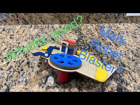 Mark Rober Crunch Labs Disc Launcher | Is it good?￼