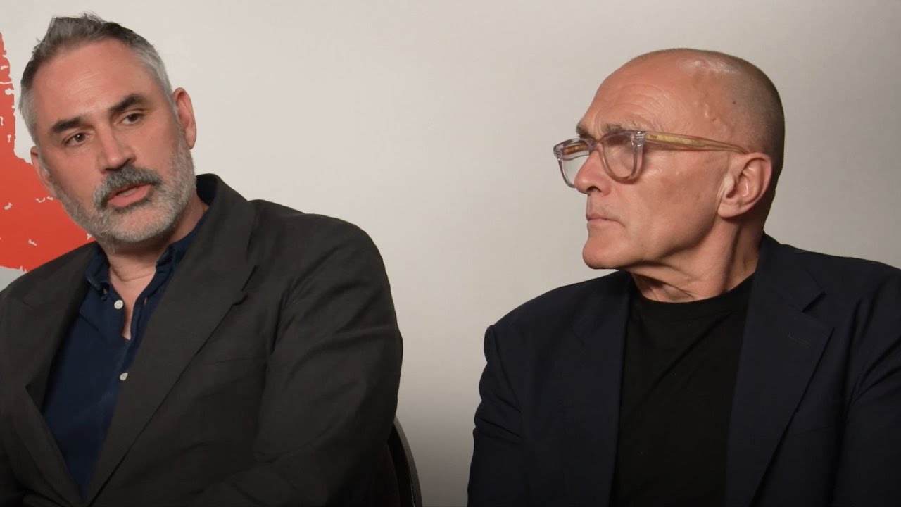 Danny Boyle and Alex Garland talk all things 28 Years Later.