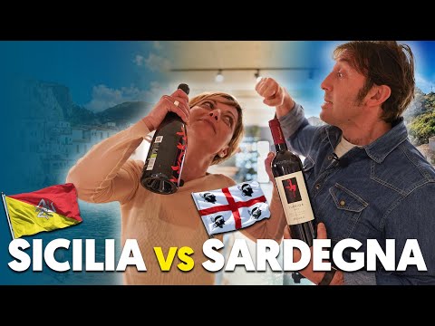 SARDEGNA CONTRO SICILIA CHI HA IL VINO MIGLIORE? #sicilia #sardegna