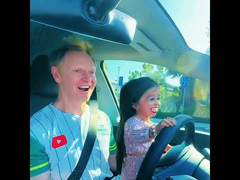 The World's Shortest Woman Drives A Tesla! 😱
