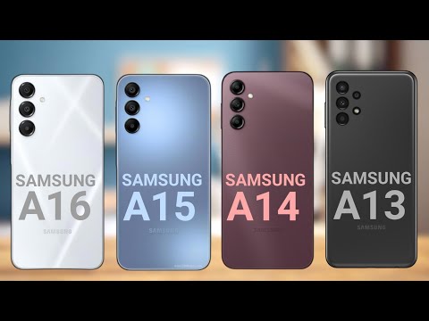 samsung Galaxy A16 5G Vs Samsung Galaxy A15 5G Vs Samsung Galaxy A14 5G Vs Samsung Galaxy A13