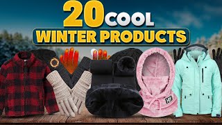 20 Cool Winter Products On Amazon You Must Try Before It’s Too Late!