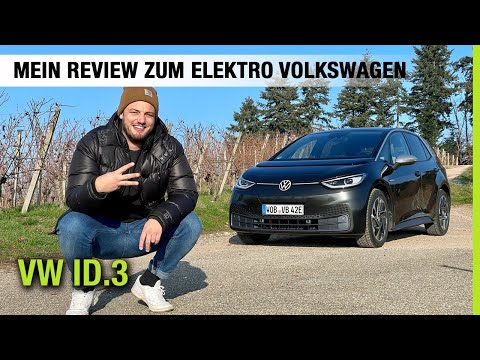 VW ID.3 Pro Performance 1st (204 PS, 58 kWh) 🔋🔌 Elektro Volkswagen? 🤔 Fahrbericht | Review | Test