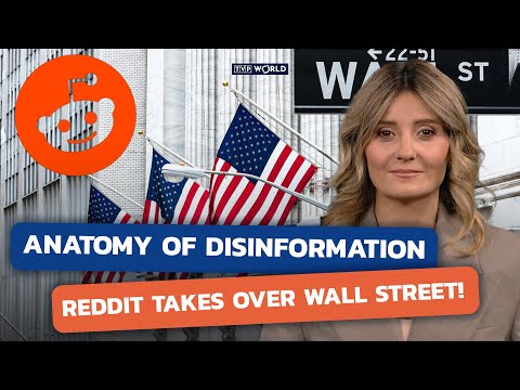 Reddit Users Terrified Wall Street! What’s next? | Anatomy of Disinformation