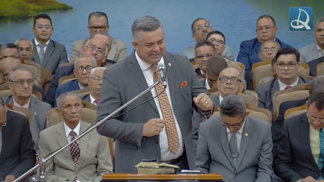 Pastor Reginaldo Ribeiro.ADPB João pessoa 2024