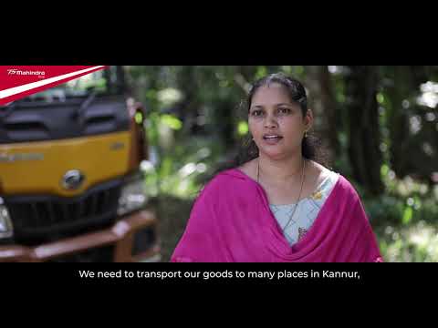 Mahindra FURIO 7 Light Commercial Vehicle Cargo Truck