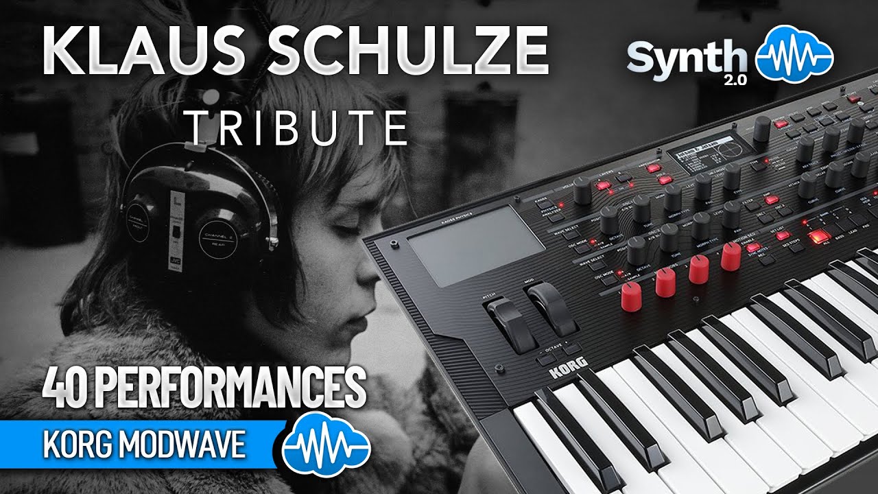 LFO170 - ( Bundle ) - Klaus Shulze Tribute + Cosmos - Korg Modwave - Video Preview 1