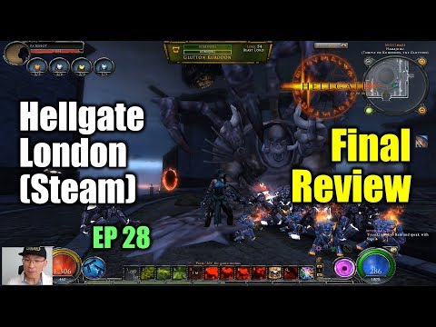Hellgate: London (Steam) Final Review / 1 fps Fix Last Resort / 100 Hrs / Tokyo Boss Encounters