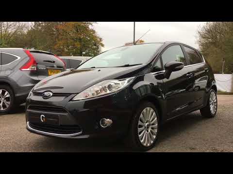 2010 60 Ford Fiesta 1.4 Titanium 5dr