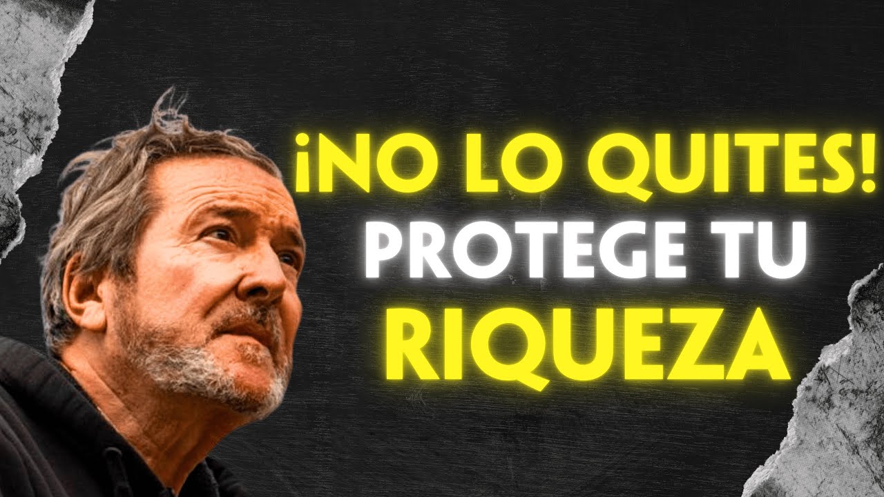 JAMÁS RETIRES ESTO de la ENTRADA: PROTEGE y MULTIPLICA tu RIQUEZA -JJ Benitez