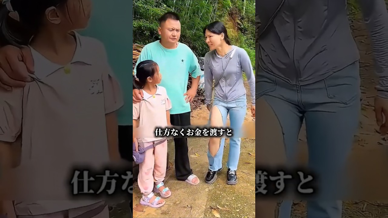 【ざまあ】子供を騙して金を奪おうとした女