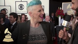 Lisa Lampanelli | Red Carpet | 58th GRAMMYs