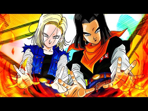 MANCANO I DANNI!!! 100% ANDROID 17 & 18 SHOWCASE LINK LVL 10! DBZ Dokkan Battle