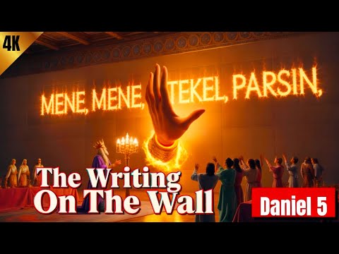 The Book of Daniel – Chapter 5 | The Writing on the Wall ✍️👑🔥