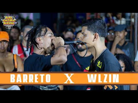BARRETO X WLZIN - FINAL - Roda Cultural da Rocinha: 90ª EDIÇÃO