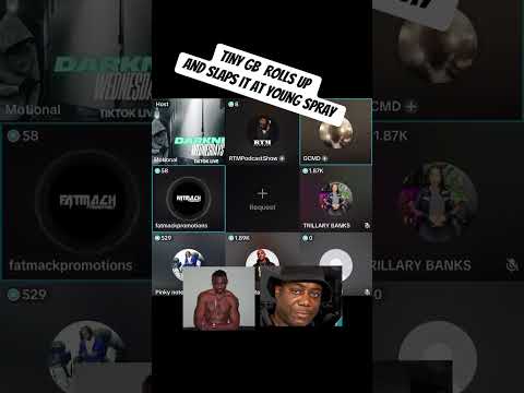 Tiny GB VS YOUNG SPRAY #fypviral #rtmp #chronik #youngspray