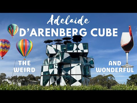 The Weird and Wonderful d'Arenberg Cube in McLaren Vale