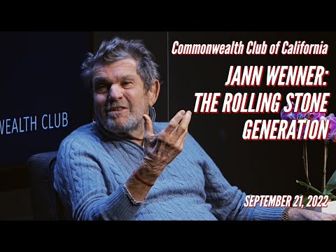 Jann Wenner: The Rolling Stone Generation