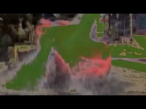 Mater throws up on Lightning McQueen