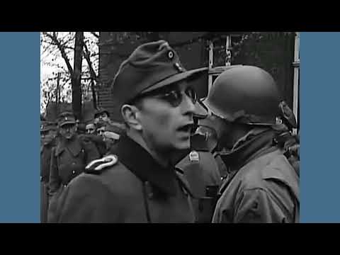 Das Ende des 2. Weltkriegs. Die Amerikaner kommen am 1.April 1945 nach Langenberg.