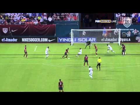 MNT vs. Honduras: Clint Dempsey Goal - Oct. 8, 2011