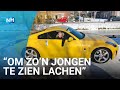 Drive-by met vette auto’s voor jarige Miguel (6)