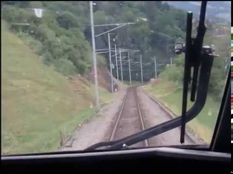 CH '15 Führerstandsfahrt ICN Zug Arth-Goldau