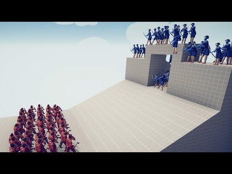 100x BALLOON ARCHERS vs 50x BRAWLERS - Totally Accurate Battle Simulator