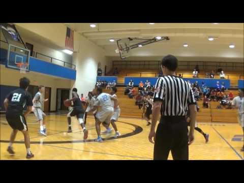 Combine Academy: Denzel Parham - Wing - 6'5" - 190lbs - c/o 2017