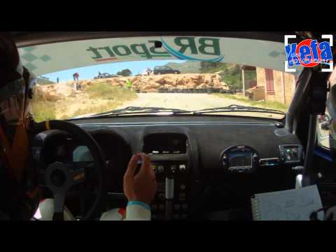 Rally MBR M. Pollara / M. Spedale Renault Clio s1600 BrSport VINCITORI ASSOLUTI