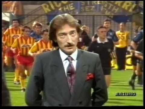 Inter-LECCE 2-1 - 06/09/1989 - Campionato Serie A 1989/'90 - 3.a giornata di andata