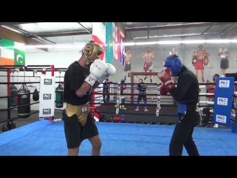 robert garcia boxing academy sparring - MAD MAX vs DDD Boxing