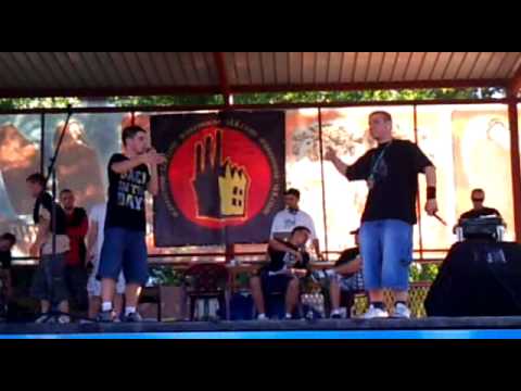 Battle Dan D 2010 - Daryo vs MC Bex 1./2. runda