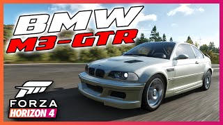 Forza Horizon 4 - How to Get the BMW M3-GTR (FR Spotlight Autumn Seasonal Championship)