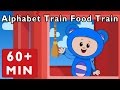 Alphabet Train Food Train More Nursery Rhymes From Mother Goose Club