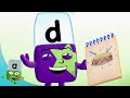 Alphablocks The Letter D Learn To Read Phonics For Kids Learning Blocks