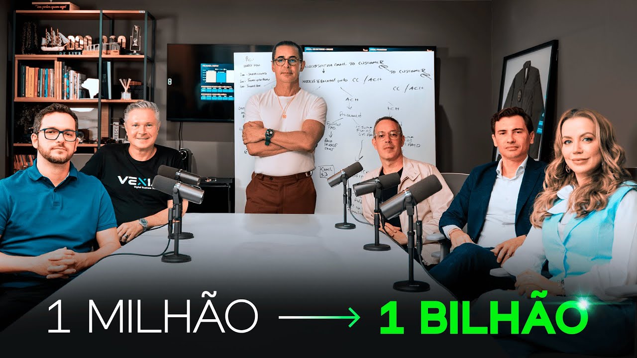 5 MILIONÁRIOS ME PERGUNTARAM COMO FICAR MAIS RICO