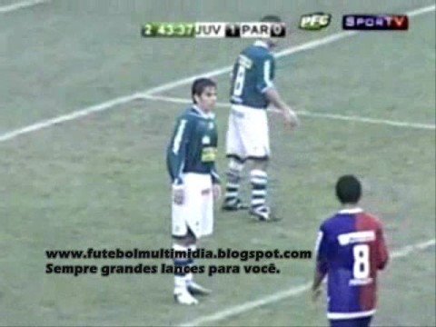 Juventude 1 x 1 Parana - Serie B