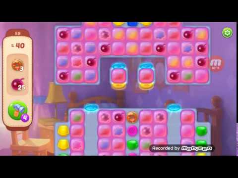 Homescapes Gameplay Level #58- No Boosters