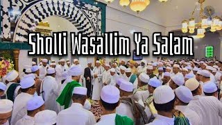 Download lagu Syair Sholli Wasallim Ya Salam | Sekumpul mp3